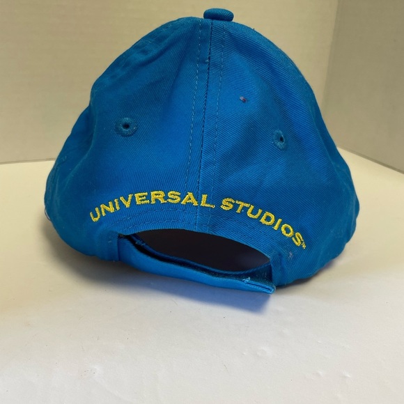 Bart Simpson Kids Cap Bright Blue & Yellow Embroidered Design - Picture 3 of 3